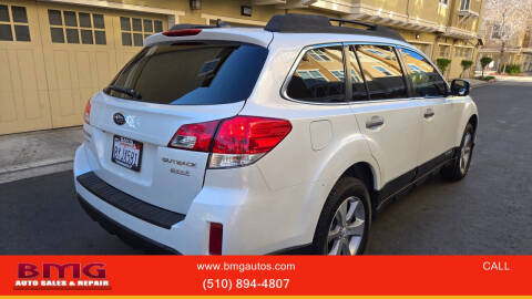 2014 Subaru Outback 2.5i Limited