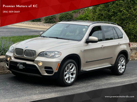 2013 BMW X5 for sale at Premier Motors of KC in Kansas City MO