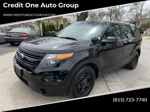 2013 Ford Explorer for sale at Credit One Auto Group inc in Joliet IL