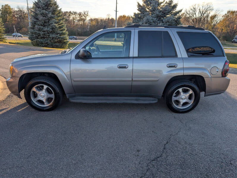 2008 Chevrolet TrailBlazer LT1