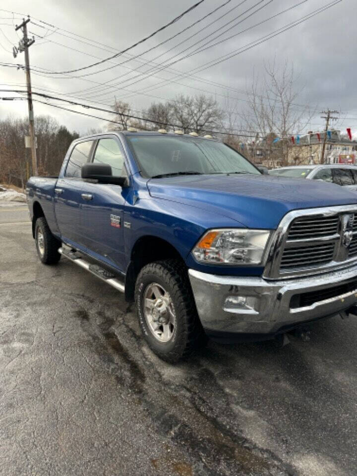 2011 Ram 2500 for sale at JJ s Auto Sales and Repair in Manchester , NH