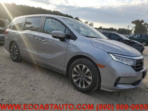 2021 Honda Odyssey for sale at East Coast Auto Source Inc. in Bedford VA