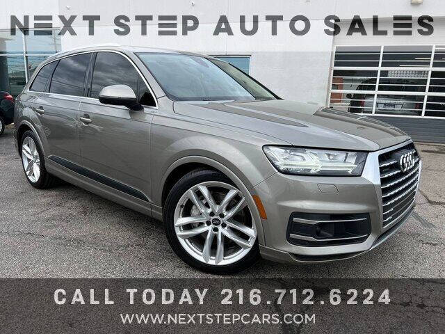 2017 Audi Q7 for sale at Next Step Auto Sales LLC in Kirtland, OH