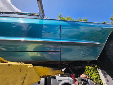 1961 Cadillac Eldorado Biarritz