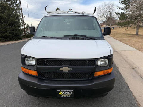 2017 Chevrolet Express 2500