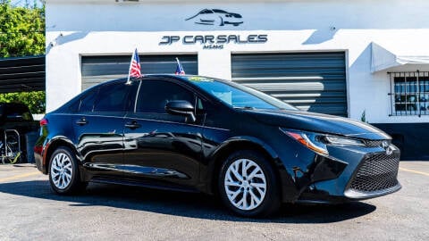 2020 Toyota Corolla for sale at JP Car Sales in Miami FL