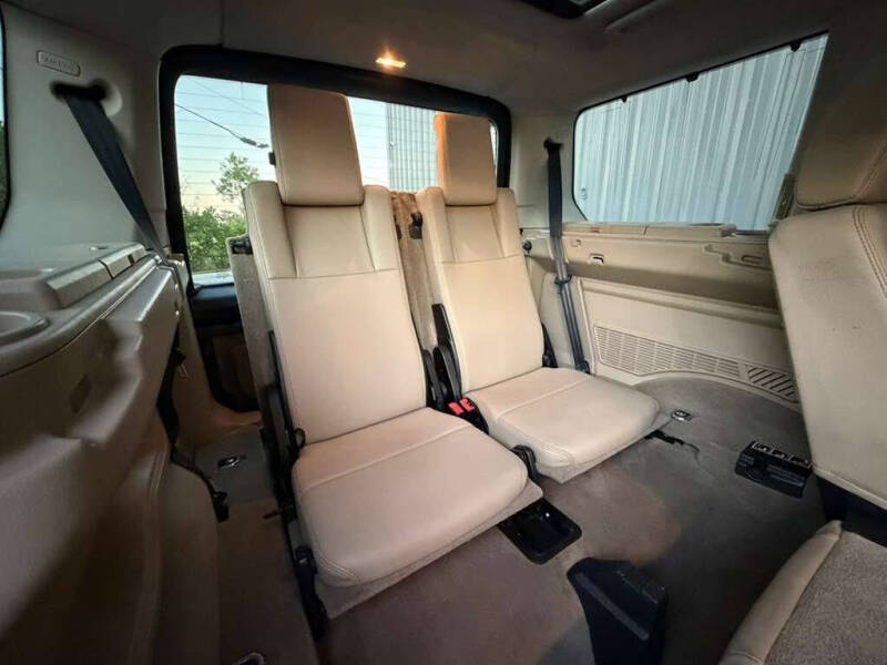 2015 Land Rover LR4 HSE