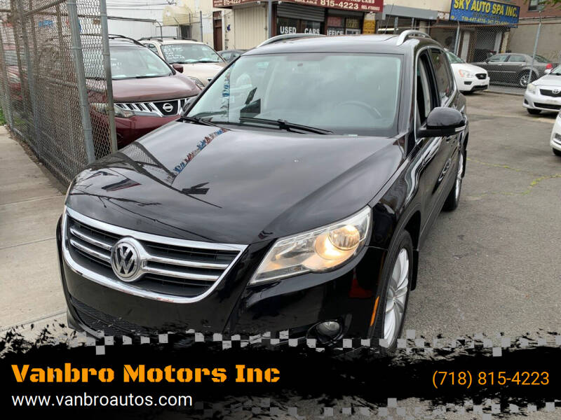 2011 Volkswagen Tiguan for sale at Vanbro Motors Inc in Staten Island NY