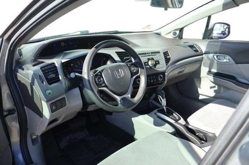 2012 Honda Civic EX
