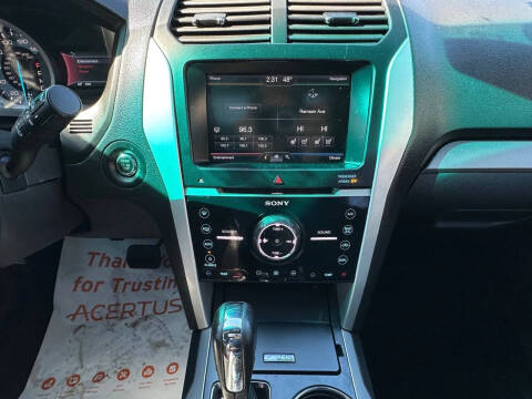 2014 Ford Explorer Sport