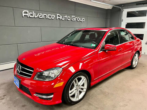 2014 Mercedes-Benz C-Class for sale at Advance Auto Group, LLC in Chichester NH