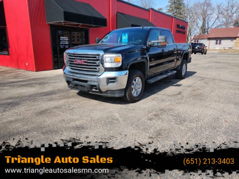 2015 GMC Sierra 2500HD for sale at Triangle Auto Sales in Forest Lake MN