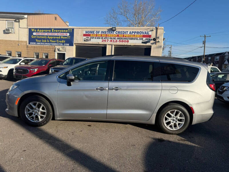 2020 Chrysler Voyager LXi