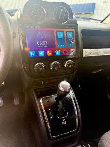 2017 Jeep Compass Sport