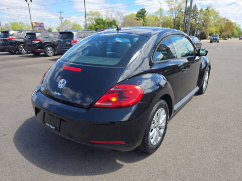 2016 Volkswagen Beetle 1.8T Wolfsburg Edition PZEV