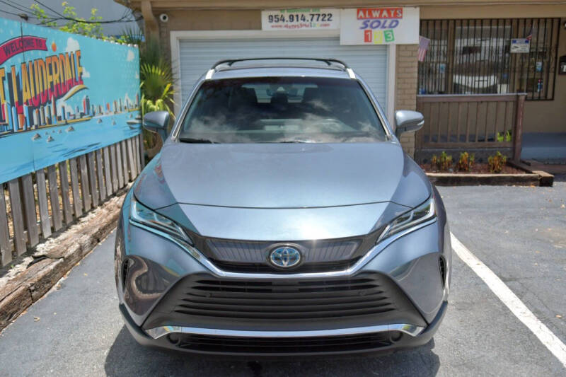 2021 Toyota Venza XLE