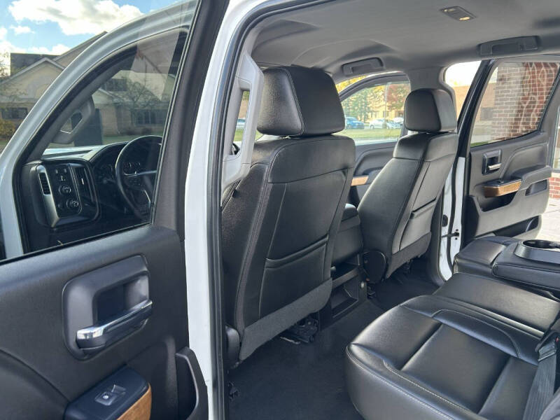 2018 Chevrolet Silverado 2500HD LTZ