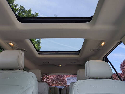 2016 Ford Explorer Platinum