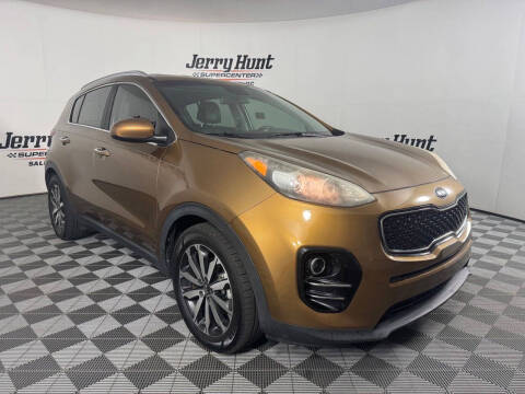 2017 Kia Sportage EX