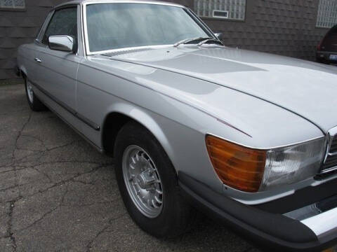 1977 Mercedes-Benz 450-Class