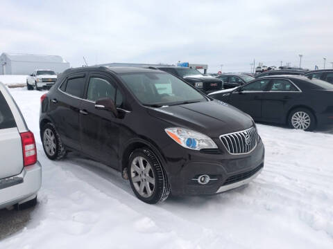 2015 Buick Encore Leather