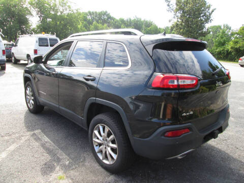 2014 Jeep Cherokee Limited