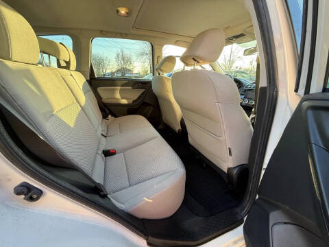 2018 Subaru Forester