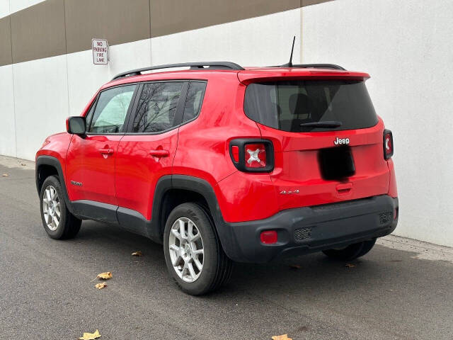 2020 Jeep Renegade for sale at Phoenix Motor Co in Romulus, MI