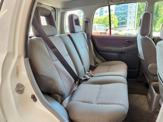 2002 Chevrolet Tracker