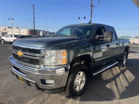 2012 Chevrolet Silverado 2500HD LT