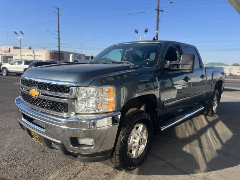 2012 Chevrolet Silverado 2500HD LT
