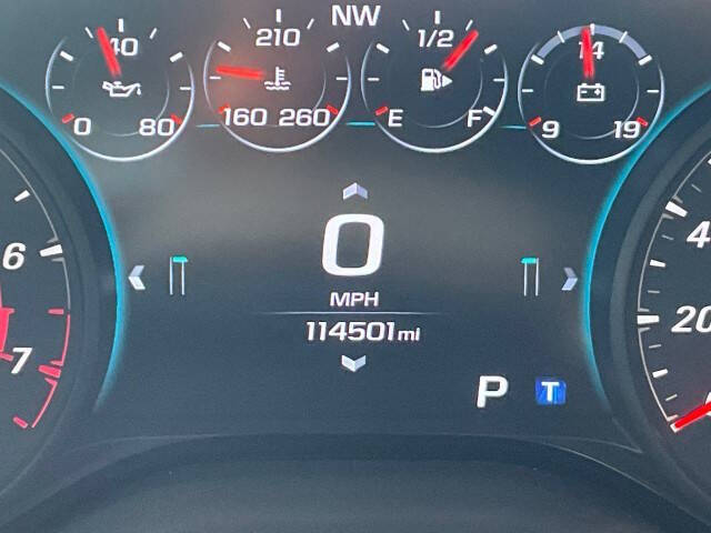 2017 Chevrolet Camaro SS