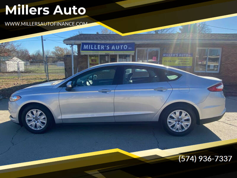 2014 Ford Fusion for sale at Millers Auto - Plymouth Miller lot in Plymouth IN