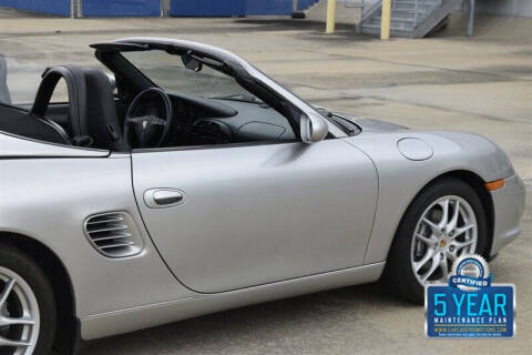 2003 Porsche Boxster