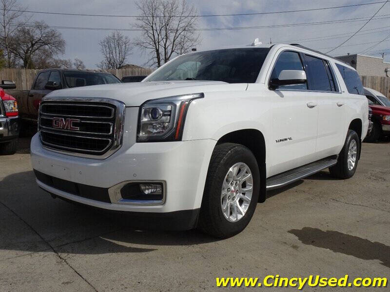 2016 GMC Yukon XL SLT