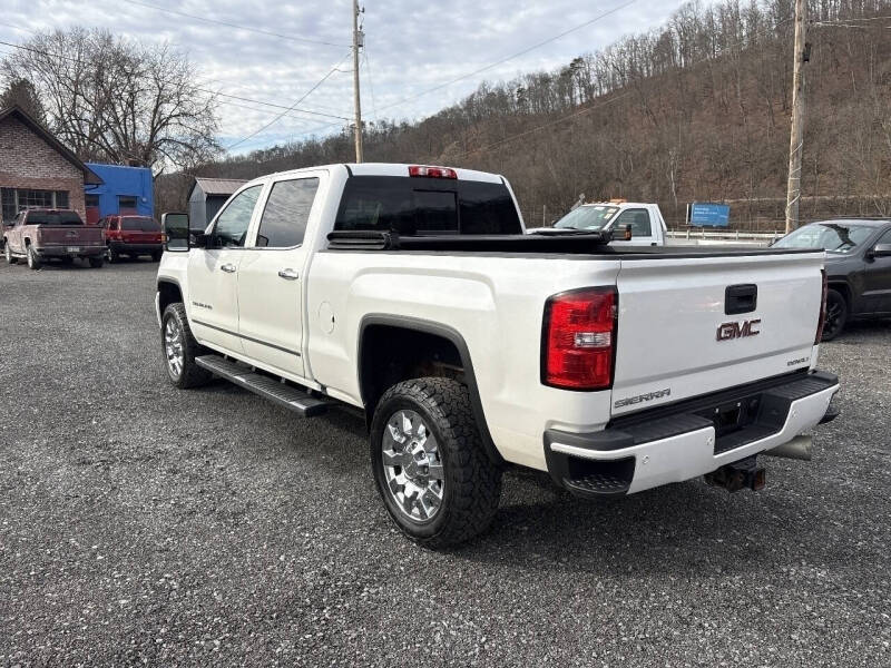 2018 GMC Sierra 2500HD Denali