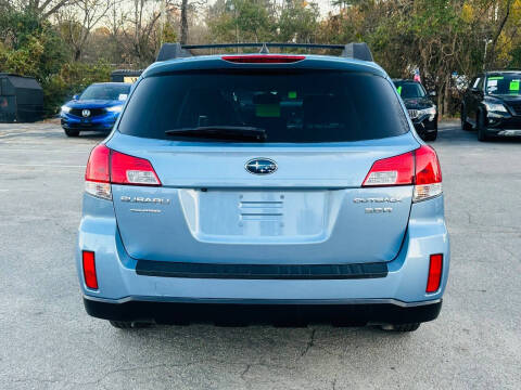 2012 Subaru Outback 3.6R Limited