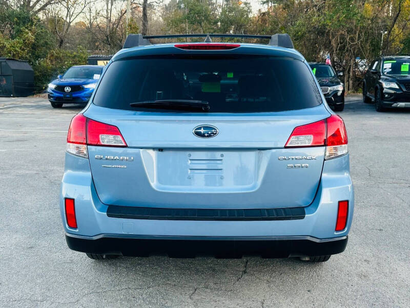 2012 Subaru Outback 3.6R Limited