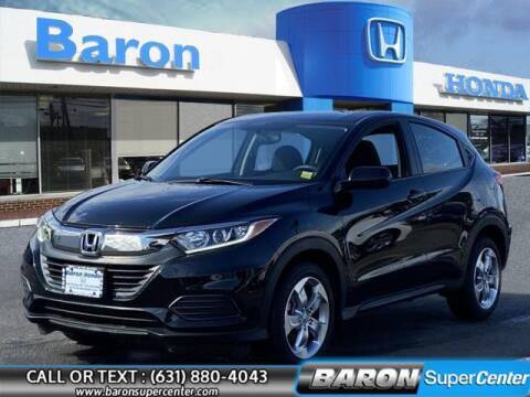 2019 Honda HR-V for sale at Baron Super Center in Patchogue NY