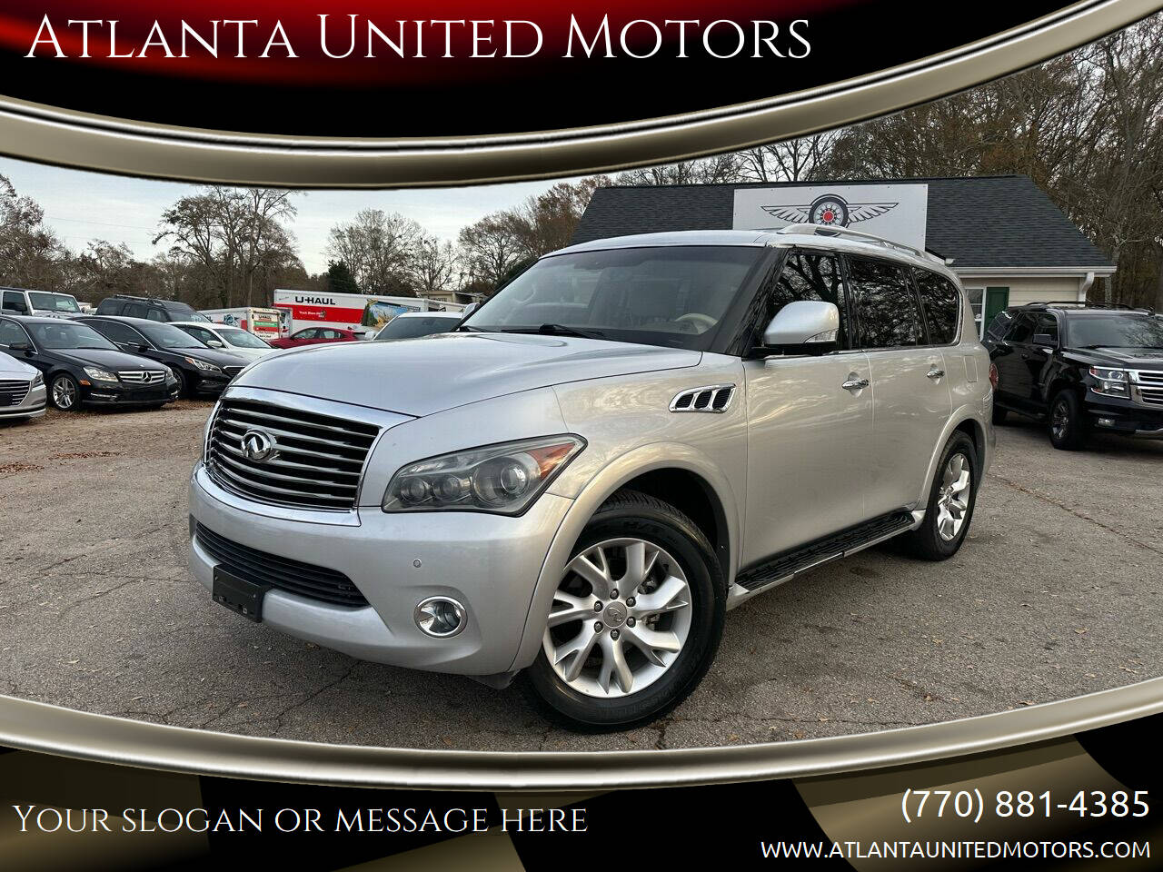 Infiniti QX56 For Sale In Georgia Carsforsale