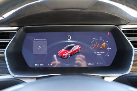2016 Tesla Model S 90D