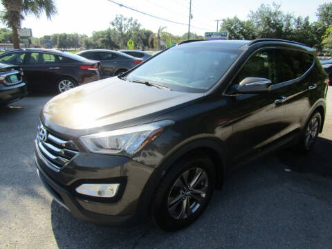 2014 Hyundai Santa Fe Sport for sale at S & T Motors in Hernando FL
