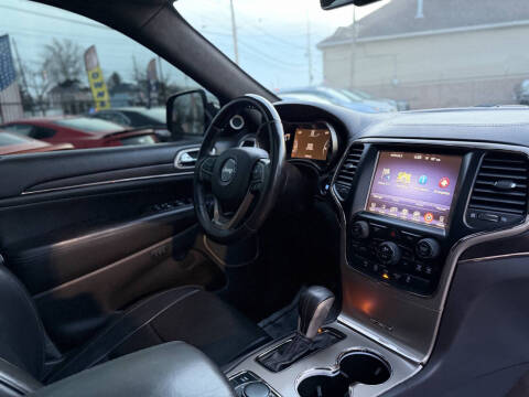 2016 Jeep Grand Cherokee Summit