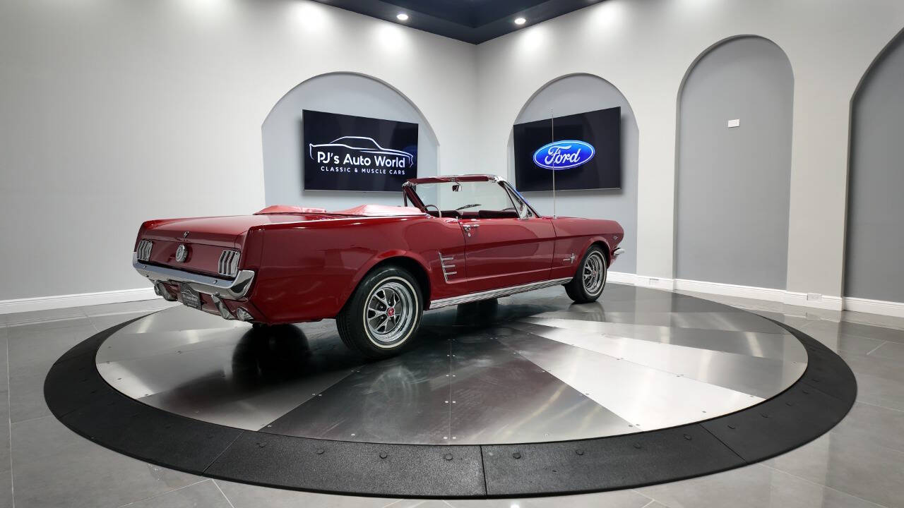 1966 Ford Mustang 6