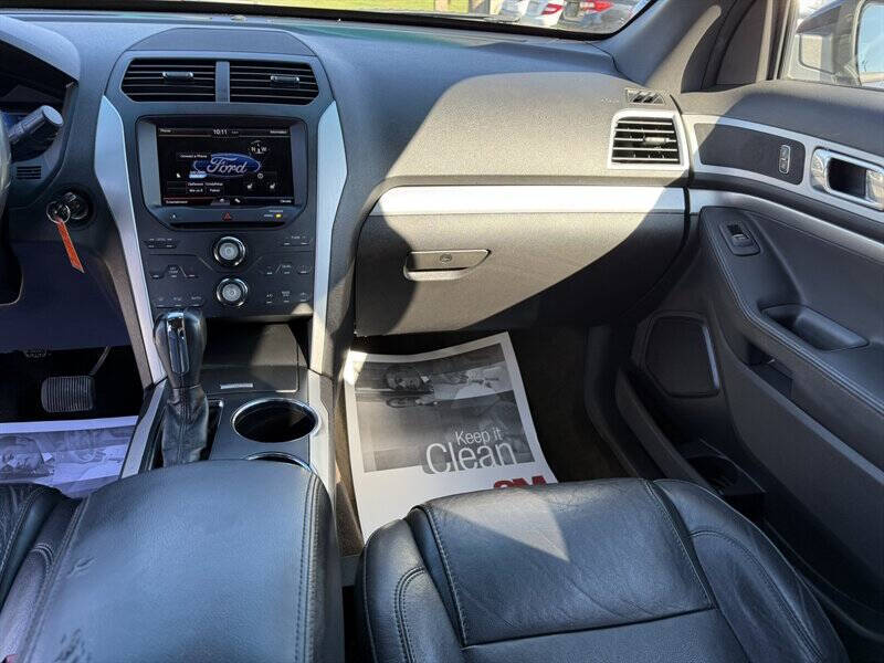 2013 Ford Explorer XLT