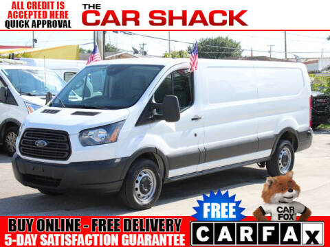 2016 Ford Transit Cargo for sale at The Car Shack in Hialeah FL
