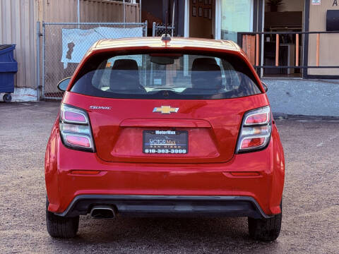 2020 Chevrolet Sonic LT