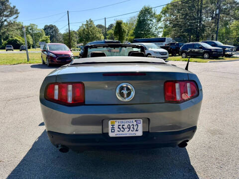 2012 Ford Mustang