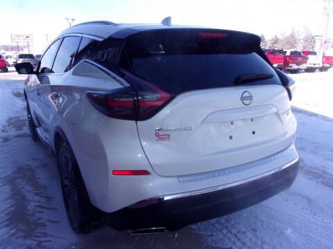 2024 Nissan Murano Platinum