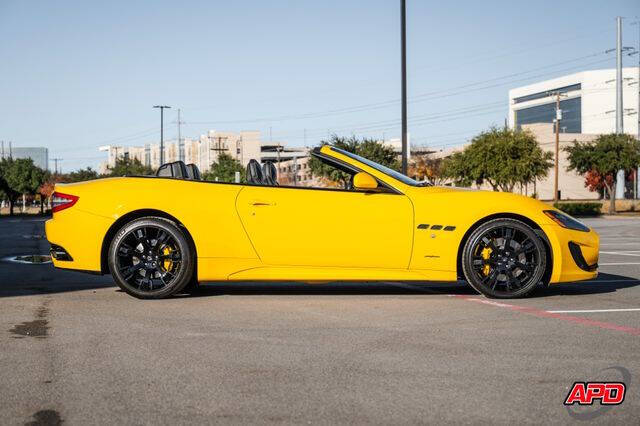 2014 Maserati GranTurismo Sport